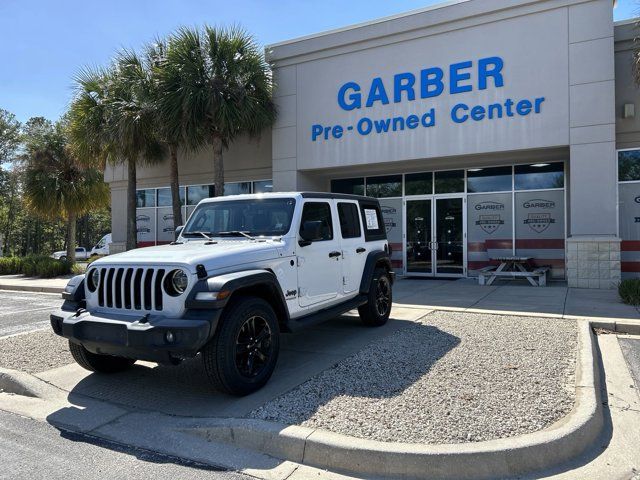 2020 Jeep Wrangler Unlimited Sport Altitude