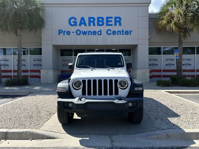 2020 Jeep Wrangler Unlimited Sport Altitude