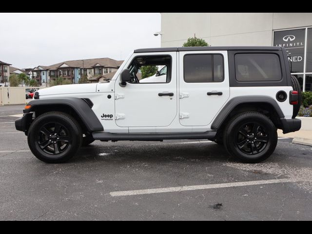 2020 Jeep Wrangler Unlimited Sport Altitude