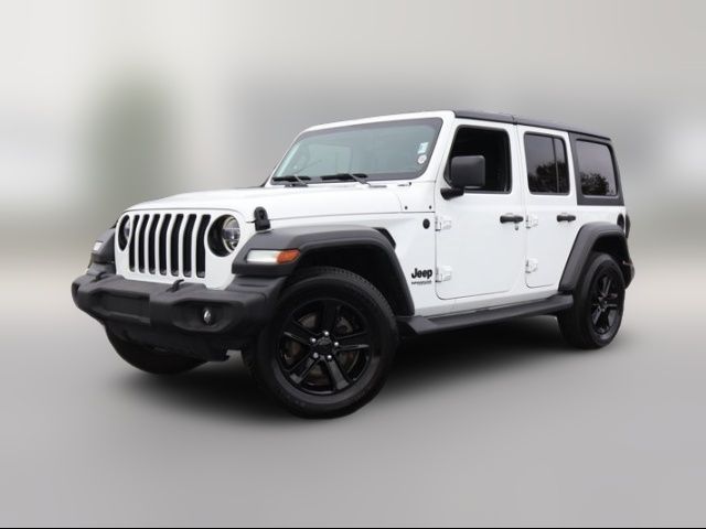 2020 Jeep Wrangler Unlimited Sport Altitude