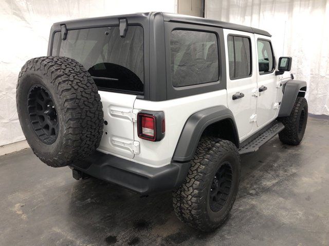 2020 Jeep Wrangler Unlimited Sport Altitude