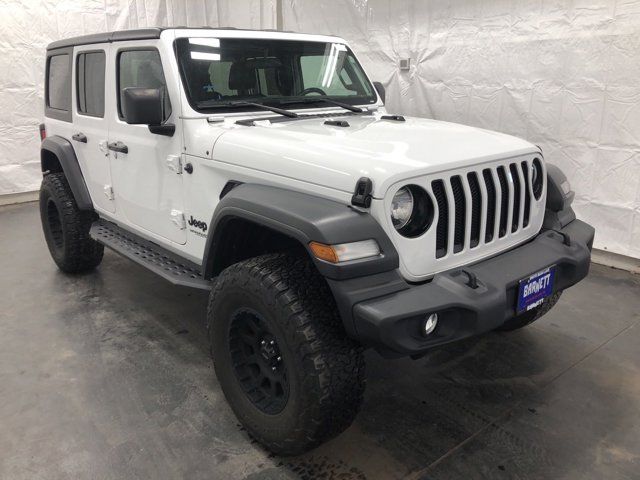 2020 Jeep Wrangler Unlimited Sport Altitude