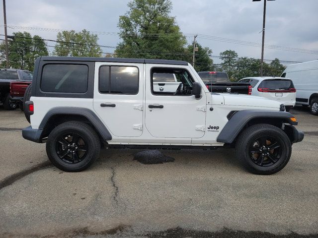 2020 Jeep Wrangler Unlimited Sport Altitude