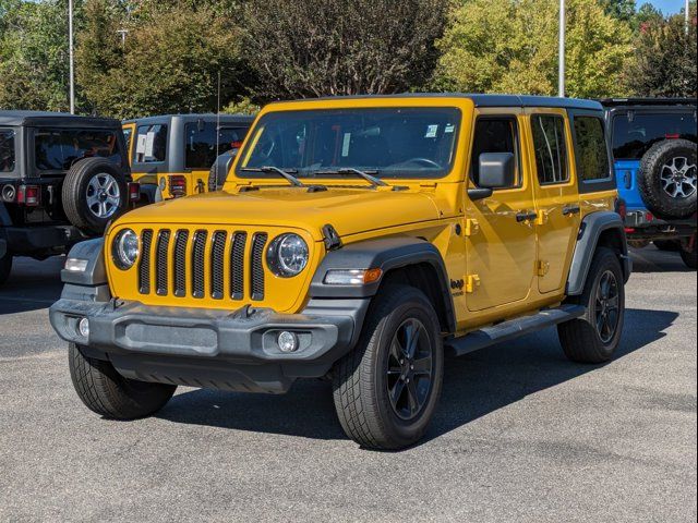 2020 Jeep Wrangler Unlimited Sport Altitude