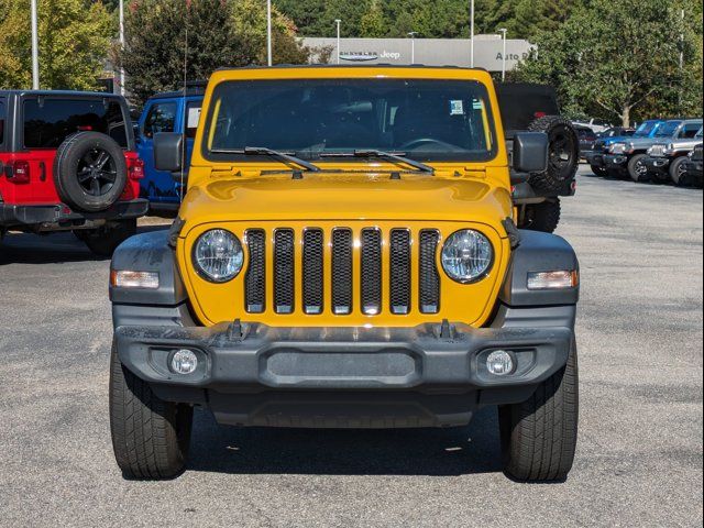 2020 Jeep Wrangler Unlimited Sport Altitude