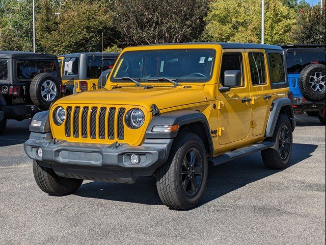 2020 Jeep Wrangler Unlimited Sport Altitude