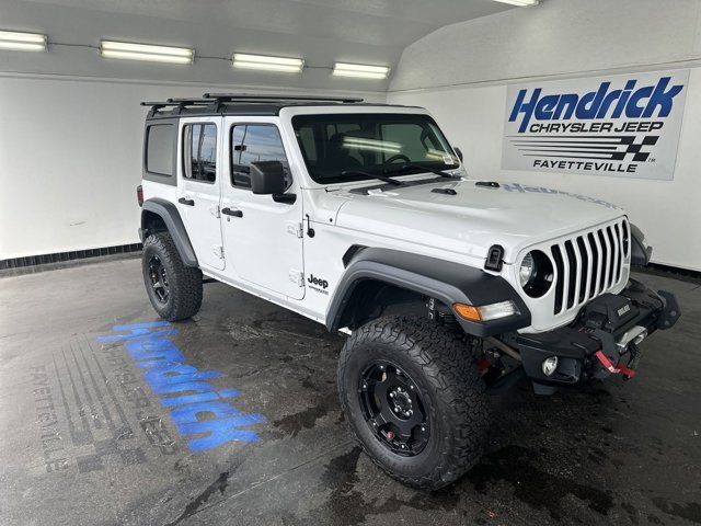 2020 Jeep Wrangler Unlimited Sport Altitude