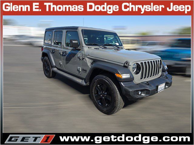 2020 Jeep Wrangler Unlimited Sport Altitude