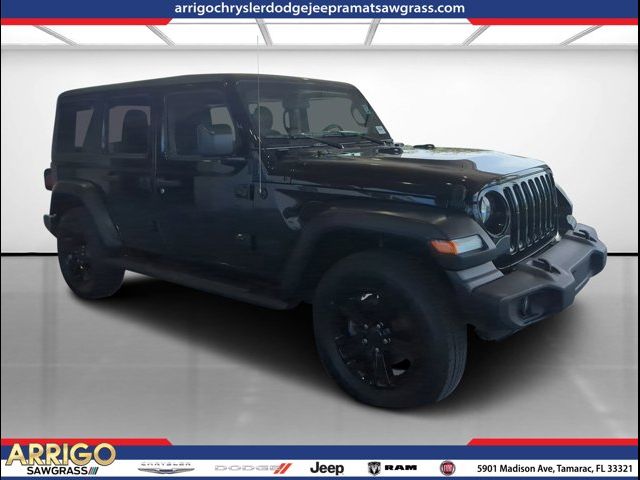 2020 Jeep Wrangler Unlimited Sport Altitude