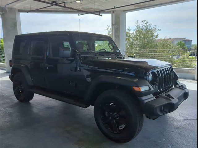 2020 Jeep Wrangler Unlimited Sport Altitude