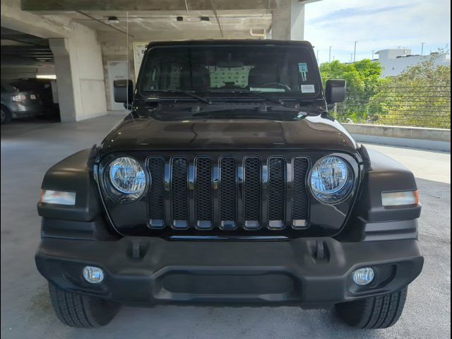 2020 Jeep Wrangler Unlimited Sport Altitude