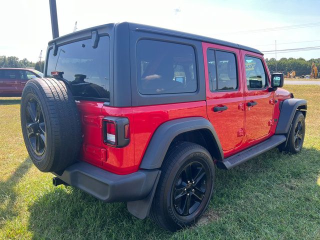 2020 Jeep Wrangler Unlimited Sport Altitude