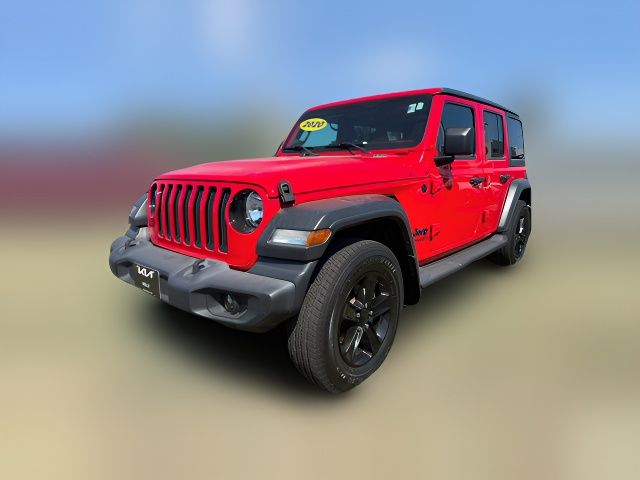 2020 Jeep Wrangler Unlimited Sport Altitude