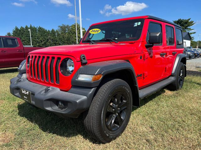 2020 Jeep Wrangler Unlimited Sport Altitude