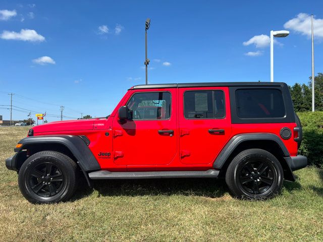 2020 Jeep Wrangler Unlimited Sport Altitude