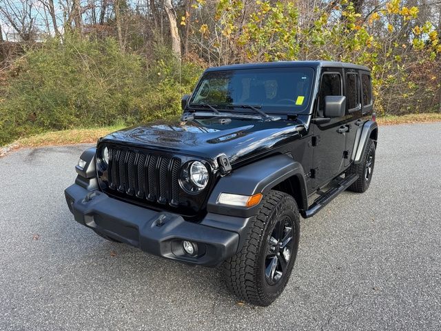 2020 Jeep Wrangler Unlimited Sport Altitude