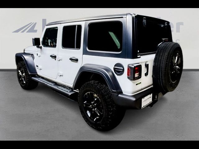 2020 Jeep Wrangler Unlimited Sport Altitude