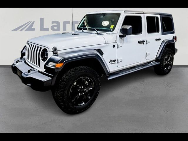 2020 Jeep Wrangler Unlimited Sport Altitude