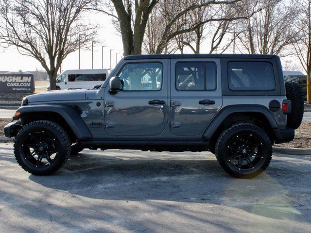 2020 Jeep Wrangler Unlimited Sport Altitude