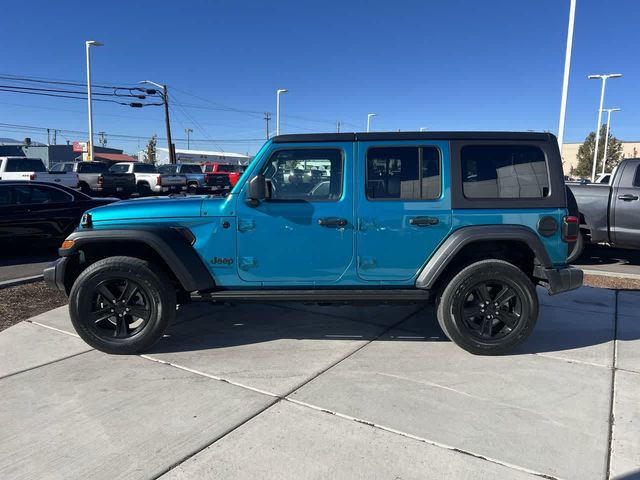 2020 Jeep Wrangler Unlimited Sport Altitude