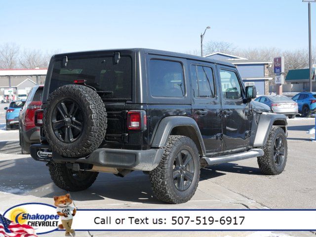 2020 Jeep Wrangler Unlimited Sport Altitude