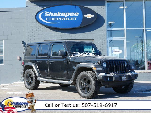 2020 Jeep Wrangler Unlimited Sport Altitude