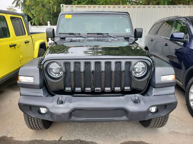 2020 Jeep Wrangler Unlimited Sport Altitude