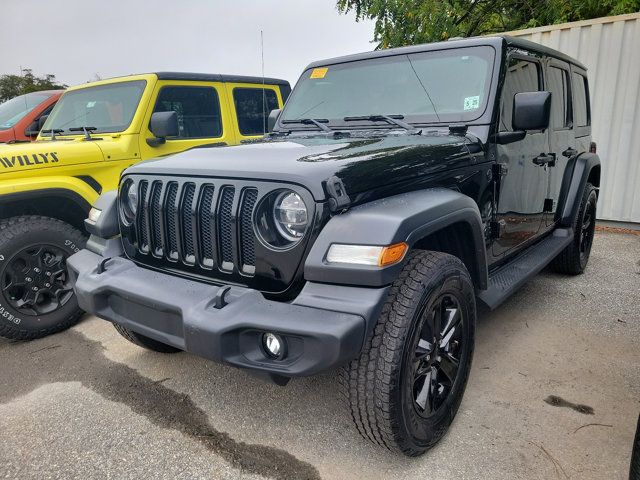 2020 Jeep Wrangler Unlimited Sport Altitude