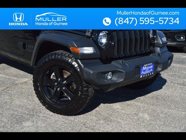 2020 Jeep Wrangler Unlimited Sport Altitude