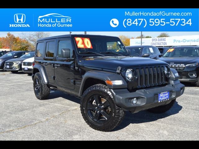 2020 Jeep Wrangler Unlimited Sport Altitude