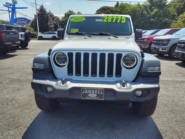 2020 Jeep Wrangler Unlimited Sport Altitude