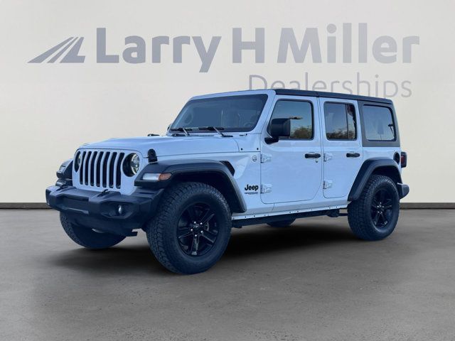 2020 Jeep Wrangler Unlimited Sport Altitude