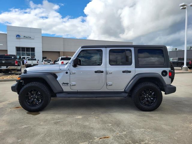 2020 Jeep Wrangler Unlimited Sport Altitude