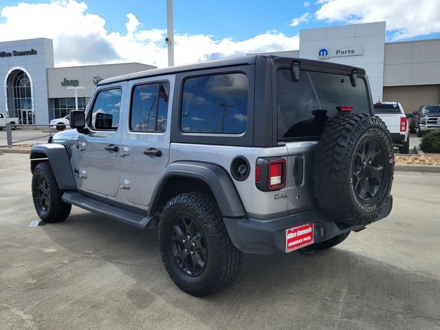 2020 Jeep Wrangler Unlimited Sport Altitude