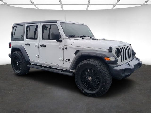 2020 Jeep Wrangler Unlimited Sport Altitude