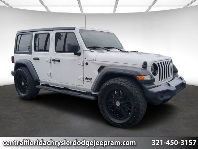 2020 Jeep Wrangler Unlimited Sport Altitude