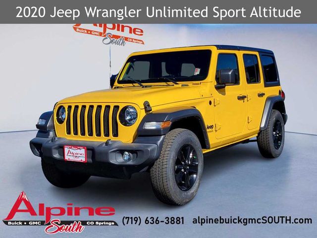 2020 Jeep Wrangler Unlimited Sport Altitude