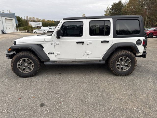 2020 Jeep Wrangler Unlimited Sport Altitude