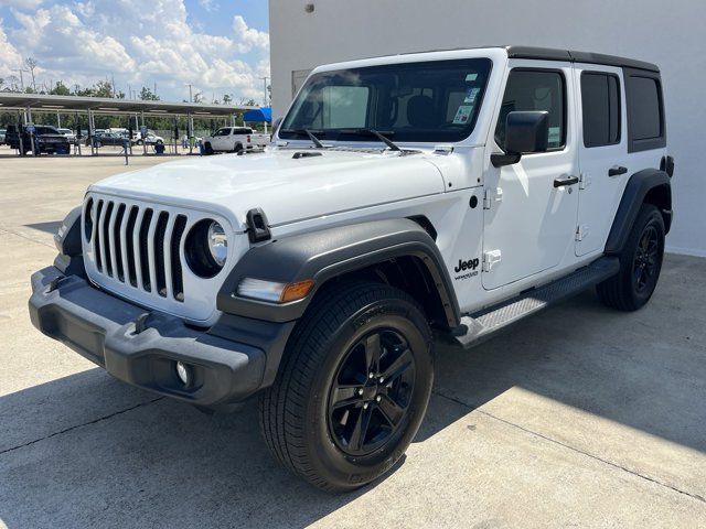 2020 Jeep Wrangler Unlimited Sport Altitude