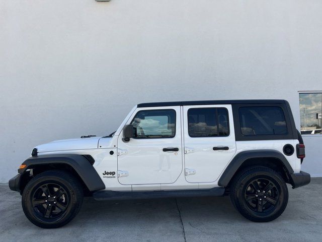 2020 Jeep Wrangler Unlimited Sport Altitude