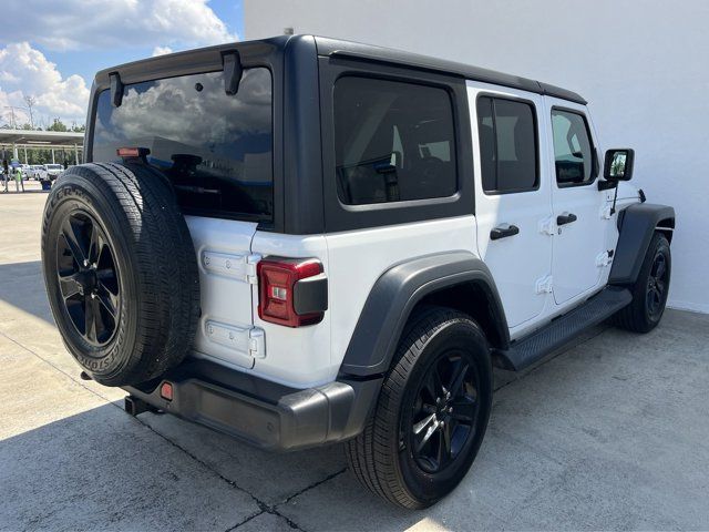 2020 Jeep Wrangler Unlimited Sport Altitude