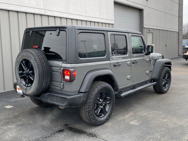 2020 Jeep Wrangler Unlimited Sport Altitude