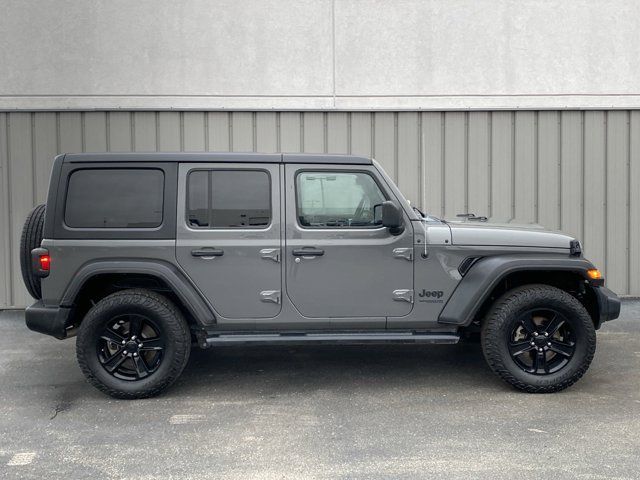 2020 Jeep Wrangler Unlimited Sport Altitude