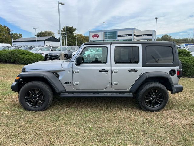 2020 Jeep Wrangler Unlimited Sport Altitude