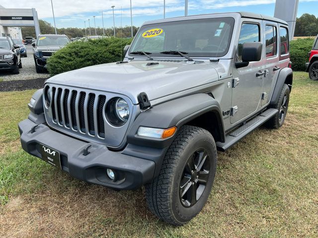 2020 Jeep Wrangler Unlimited Sport Altitude