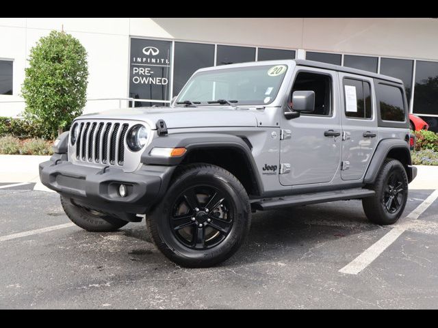 2020 Jeep Wrangler Unlimited Sport Altitude