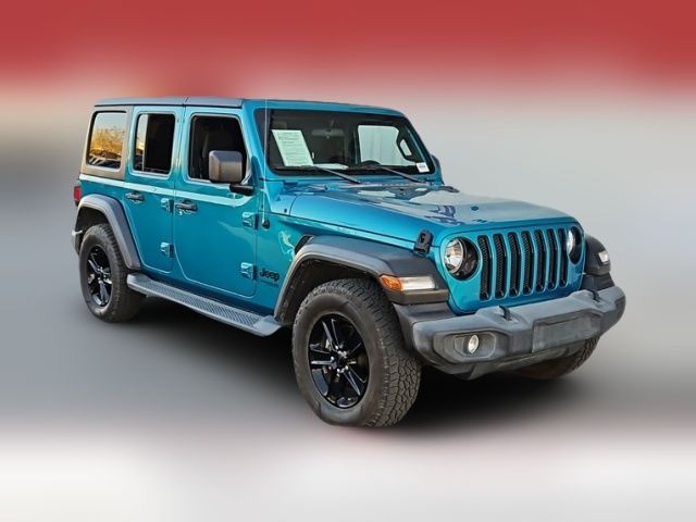 2020 Jeep Wrangler Unlimited Sport Altitude