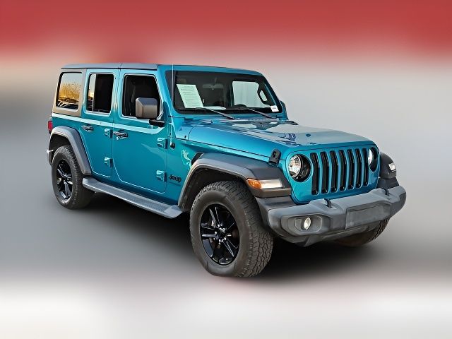 2020 Jeep Wrangler Unlimited Sport Altitude