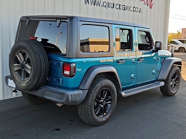 2020 Jeep Wrangler Unlimited Sport Altitude