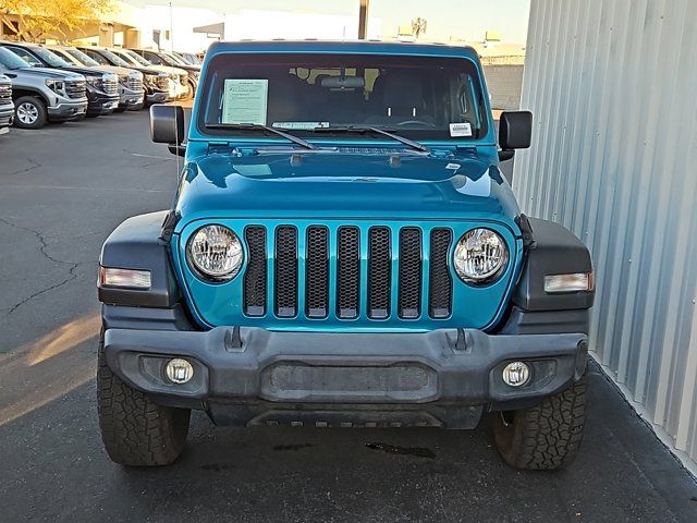 2020 Jeep Wrangler Unlimited Sport Altitude